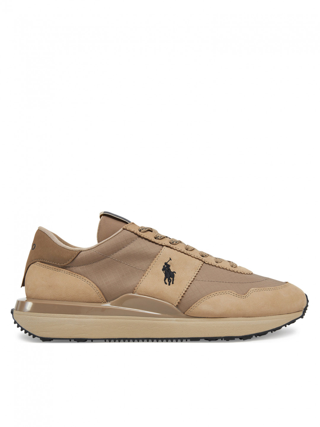Polo Ralph Lauren Sneakersy Train 89 Pp 809965080001 Béžová